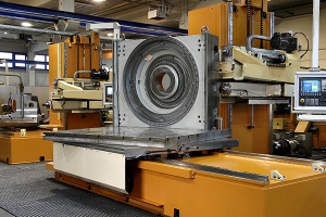 Tieflochbohren Tiefbohren Maschinenpark Tiefbohrmaschinen