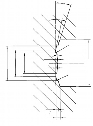 BTA Drill-hole shape